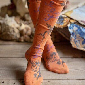 MP Marmalade I Love You OTK Socks